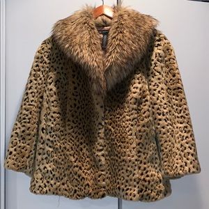 Stunning animal print dress / petty coat !